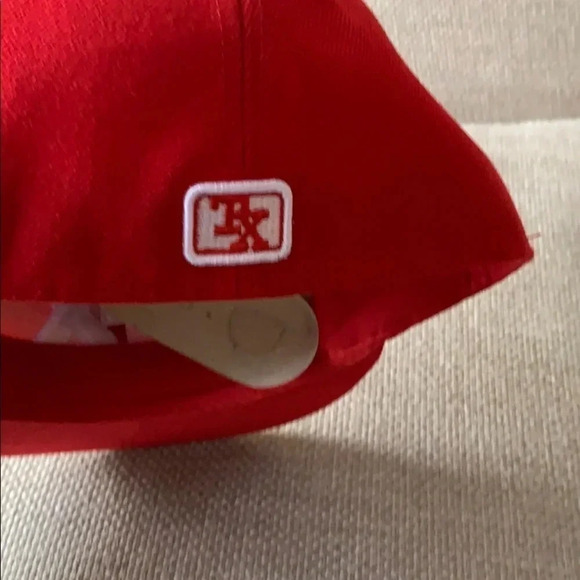 Pit Bull Texas Baseball Cap Fitted Hat Red Size XL NWT - Picture 4 of 6
